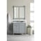 James Martin Vanities Brittany 36in Single Vanity, Urban Gray w/ 3 CM Carrara Marble Top 650-V36-UGR-3CAR - alternate 4